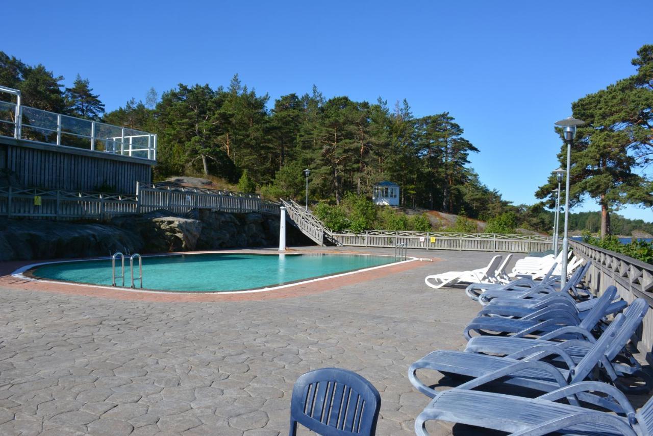 Hallestrand Vandrarhem Stromstad Exterior photo